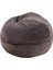 Enn Pouf Medium Saf Gri Puf 3