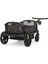 Cruiser Xl 4 Koltuklu Vagon Koyu Gri Bebek Arabası 6
