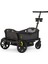 Cruiser Xl 4 Koltuklu Vagon Koyu Gri Bebek Arabası 8