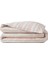 Striped Smooth Percale Sarı %100 Pamuk Çift Kişilik Nevresim Kılıfı 200X220 1