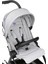 ONE4EVER Stroller Gri Bebek Arabası 7