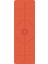 Focus Series 4.1 mm Mercan Turuncu Doğal Kauçuk Kaydırmaz Yoga Matı 1
