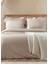 Rayel Bej Bambu Ekstra King Nevresim Seti 260 x 220 cm 1
