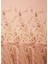 Pembe Desenli Yün Throw 3