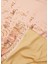 Pembe Desenli Yün Throw 4