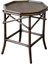 Classy Koyu Kahverengi Rattan Sehpa 2