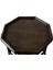 Classy Koyu Kahverengi Rattan Sehpa 3