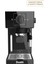84470 Siyah Espresso Kahve Makinesi 1