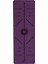 Focus Series 4.1 mm Mor Doğal Kauçuk Kaydırmaz Yoga Matı 1