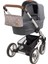 Buggy Taupe Vizon Bebek Arabası Organizer Çanta 6