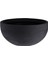 Siyah Plastik Nervürlü Saksı 58 x 27 cm 1