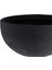 Siyah Plastik Nervürlü Saksı 58 x 27 cm 3
