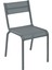 Oleron Gri Metal Sandalye 1