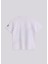 Beyaz Baskılı Kısa Kollu Kız Çocuk T-Shirt 2