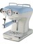 Vintage Mavi Espresso Kahve Makinesi 2
