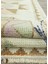 Meshed El Dokuma Yün Herki Krem Yolluk 79X397 cm 4