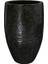 Thom Metal Siyah Saksı 44 cm 1