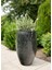 Thom Metal Siyah Saksı 44 cm 2