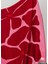 Flower Pembe Throw Battaniye 2