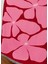 Flower Pembe Throw Battaniye 3