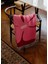 Flower Pembe Throw Battaniye 5