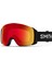 4d Mag Goggle Photochromic Red Siyah Kayak Gözlüğü 1