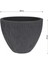 Lava Antrasit Plastik Saksı 40 x 31 cm 2