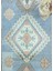 Larache Geometrik Tasarımlı Mavi Halı 171X295 cm 3