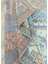 Larache Geometrik Tasarımlı Mavi Halı 171X295 cm 6