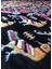 Gabbeh Siyah Halı 135X210 cm 7