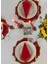 Sandy Kırmızı 2li Set 5