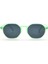 Genius Matte Mint Unisex Çocuk Güneş Gözlüğü 1
