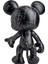 Mickey Graf Siyah Heykel 2