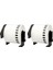 Doldurulabilir 62MM x 30.48M Sürekli Beyaz Uzunlukta Kağıt Bant Etiketleri ile DK22205 Için 5 Rulo Uyumlu (Yurt Dışından) 2