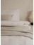 Cocoon Bej Pamuklu 4 Katlı Müslin Yatak Örtüsü Pike 200 x 220 cm 4