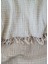 Cocoon Bej Pamuklu 4 Katlı Müslin Yatak Örtüsü Pike 200 x 220 cm 7