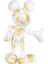 Star Style Mickey Beyaz Gold Heykel 4