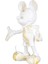 Star Style Mickey Beyaz Gold Heykel 5