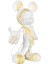 Star Style Mickey Beyaz Gold Heykel 6