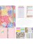 Set A6 Bütçe Klasörü, Fermuarlı Zarflı Klasör, Para Planlayıcı Klasörü, Nakit Için Para Düzenleyici, Klasör, C (Yurt Dışından) 4