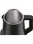 HKE5A 011 Siyah Paslanmaz Çelik Kettle Su Isıtıcısı 3