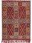 Klark Bordo El Dokuma Kilim 144X196 cm 1