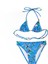 Blu Mavi Kız Çocuk Bikini Takımı 1