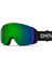 4d Mag Goggle Sun Green Siyah Kayak Gözlüğü 1
