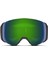 4d Mag Goggle Sun Green Siyah Kayak Gözlüğü 2