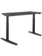 U-Do Sit&stand Yükseklik Ayarlı Hafızalı Bluetooth Kumandalı Siyah Çalışma Masası 2