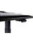 U-Do Sit&stand Yükseklik Ayarlı Hafızalı Bluetooth Kumandalı Siyah Çalışma Masası 4