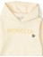 Krem Kapüşonlu Kız Çocuk Sweatshirt 3