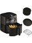 Master Series 5 HAF5TWA 011 Siyah Airfryer 7l 8