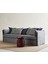 Brezza Bordo Parlak Porselen Tabure / Sehpa 43 x 44 cm 2